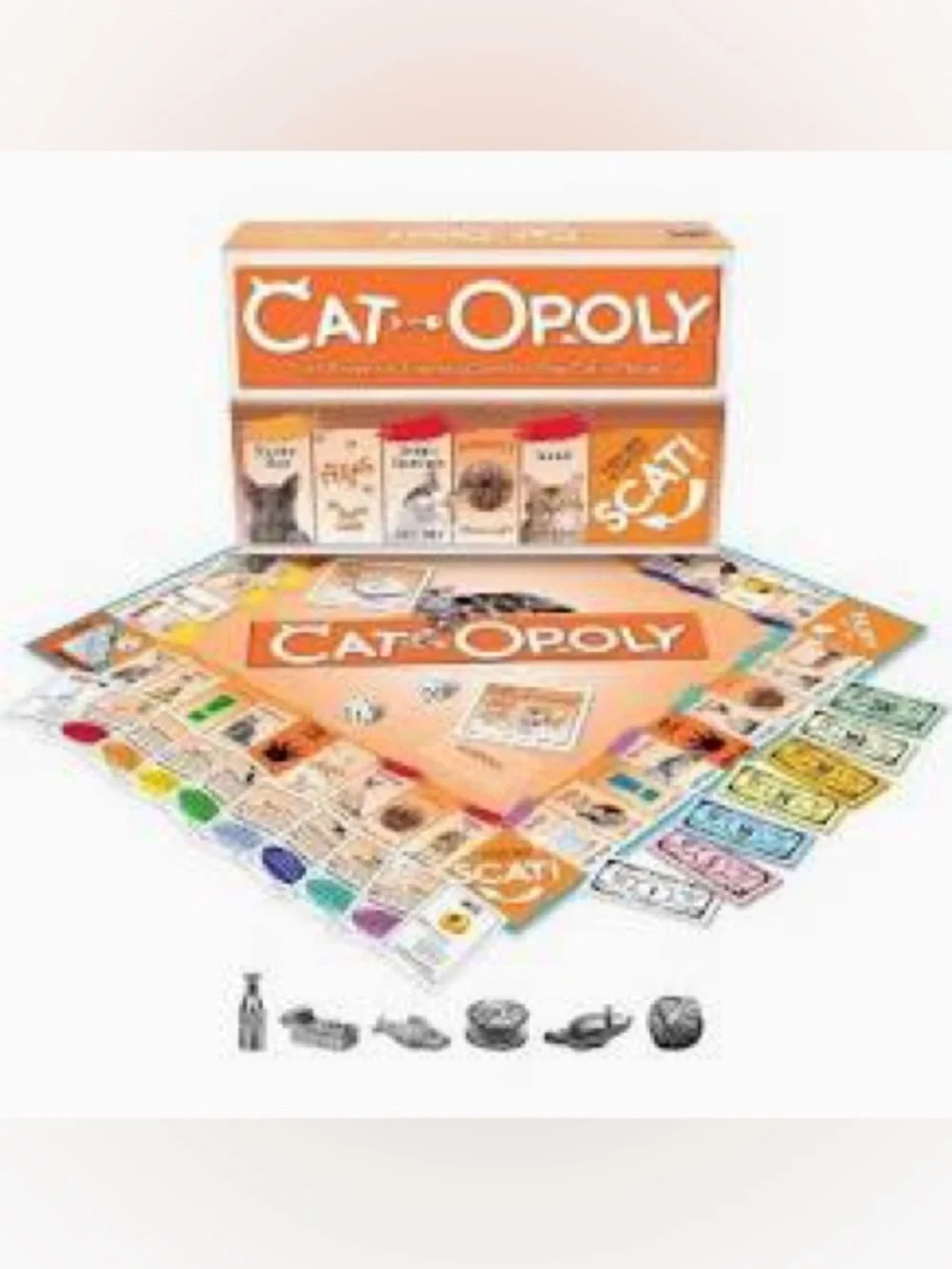 Late for the Sky cat opoly